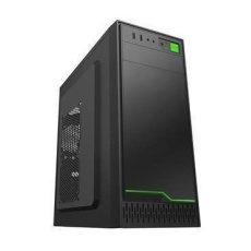 EUROCASE skříň ML N6-500B, Midi Tower, 2x USB 3.0, 2x audio, bez zdroje