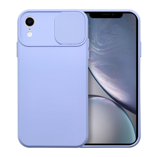 Smarty Slide Case pouzdro iPhone XR levandulový