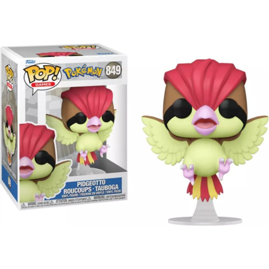 Funko POP! #849 Games: Pokémon - Pidgeotto