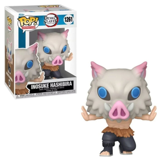 Funko POP! #1261 Animation: Demon Slayer- 7th Form Inosuke