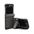 Spigen Tough Armor Pro kryt Samsung Galaxy Z Flip6 gunmetal