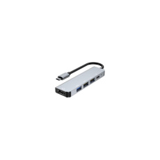 PremiumCord USB-C na HDMI + USB3.0 + 2x USB2.0 + PD(power delivery) adaptér