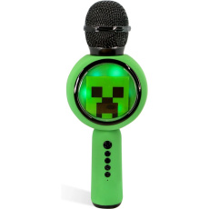 OTL Minecraft PopSing LED karaoke mikrofon