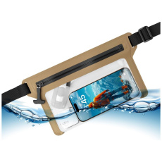 FIXED Dry Belt voděodolné pouzdro okolo pasu zelené