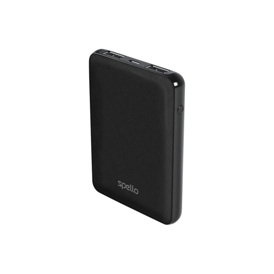 Spello Pocket Powerbanka, 5000mAh černá