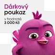 Elektronický dárkový poukaz Smarty 3 000 Kč