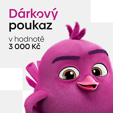 Elektronický dárkový poukaz Smarty 3 000 Kč
