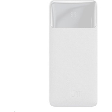 Baseus Bipow powerbanka 30000mAh bílá