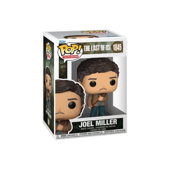 Funko POP! #1845 Television: Last of Us - Joel Miller Funko POP! #1845 Television: Last of Us - Joel Miller