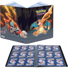 Pokémon UP: GS Scorching Summit  - A4 album na 180 karet