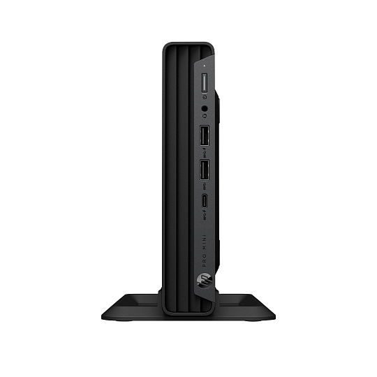 HP PC Pro Mini 400 G9, i3-14100T, 8GB DDR4,512GB, Intel HD, WiFi 6E+BT, USB kl. a myš, 90W, 2xDP+HDMI, Win11Home
