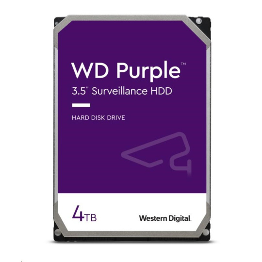 BAZAR - WD PURPLE WD42PURZ 4TB SATA/600 256MB cache, Low Noise, CMR