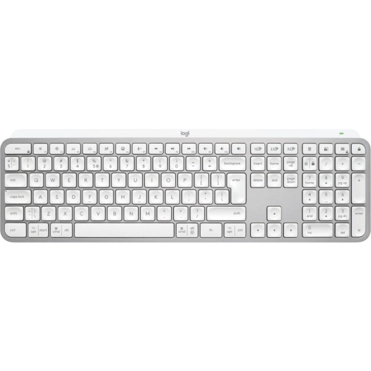 Logitech MX Keys S US bílá