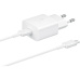 Samsung 15W USB-C nabíječka s kabelem bílá (EP-T1510XWEGEU)