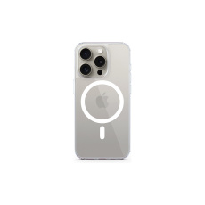 Epico Resolve Case Magnetic kompatibilní s MagSafe iPhone 15 Plus transparentní