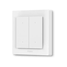 AQARA Light Switch H2 EU (4 tlačítka, 2 kanály) (WS-K08D) Zigbee a Thread vypínač s 2 relé AQARA Light Switch H2 EU (4 tlačítka, 2 kanály) (WS-K08D) Zigbee a Thread vypínač s 2 relé