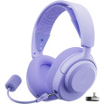 SteelSeries Arctis Nova 3X bezdrátová herní sluchátka fialová