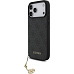 Guess 4G Charm kryt iPhone 17 Pro Max šedý