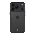 Tactical Quantum Stealth kryt Apple iPhone 17 Pro čirý/černý