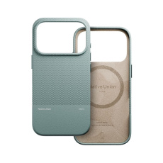 Native Union (RE)Classic MagSafe kryt z recyklovaného materiálu iPhone 17 Pro slate green