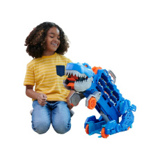 Hot Wheels CITY Mattel - T-REX tahač se světly a zvuky
