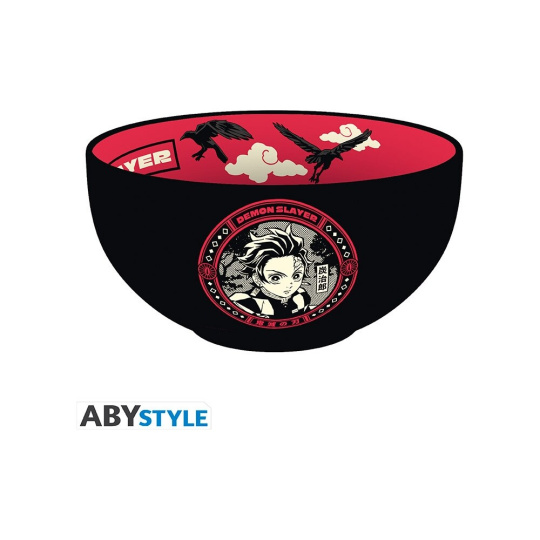 Miska Abysse Corp Demon Slayer - Tanjiro 600 ml Miska Abysse Corp Demon Slayer - Tanjiro 600 ml