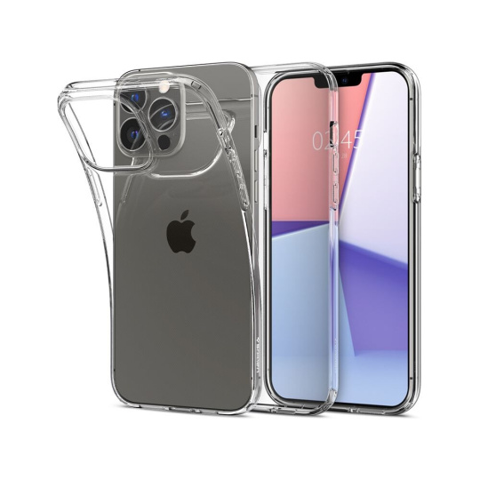 Spigen Crystal Flex kryt iPhone 13 Pro čirý