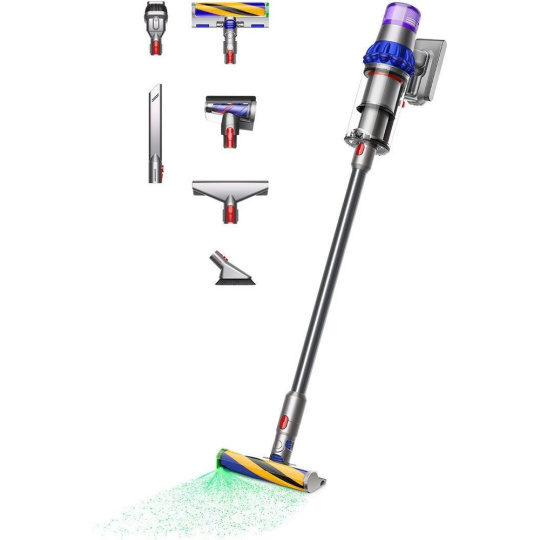 Dyson V15 Detect Fluffy 2023 šedý/modrý Dyson V15 Detect Fluffy 2023 šedý/modrý