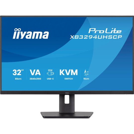 iiyama ProLite XB3294UHSCP-B1 monitor 32"