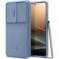 Spigen Optik Armor kryt Samsung Galaxy S26 Ultra modrý
