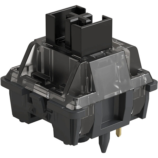 Akko V3 Cream Black Pro lineární 5-pin 45 ks Akko V3 Cream Black Pro lineární 5-pin 45 ks