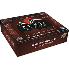 Sběratelské karty 2025 Upper Deck Batman The Animated Series Hobby Box