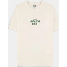 Tričko Mandalorian and Groogu - Snack Time XL