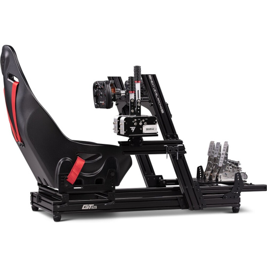 Next Level Racing GT Elite Aluminium Simulator Cockpit Front and Side Mount Edition