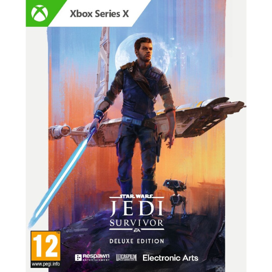 Star Wars Jedi: Survivor Deluxe Edition (Xbox Series X)