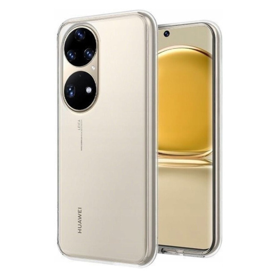 Smarty ultratenké TPU pouzdro 0,5mm Huawei P50 čiré