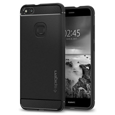 Ochranný kryt (TPU) Spingen Rugged Armor pro HUAWEI P10 LITE - Black