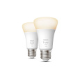 BAZAR PHILIPS Hue White 9.5W 1100 E27 2ks POŠKOZENÝ OBAL