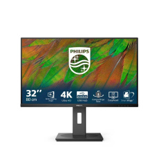 Philips MT 31,5" 32B1N3800 - 3840x2160,VA,60Hz,2xHDMI,DP,USBhub,Repro,Pivot