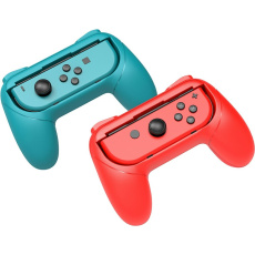 iPega SW087 Grip pro JoyCon Ovladače (2ks) modrá/červená