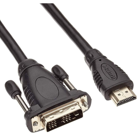 PremiumCord kabel HDMI A/DVI-D M/M 2m