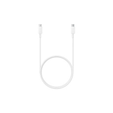 Samsung USB-C/USB-C datový kabel 3A, 1.8m, bílý (eko-balení)