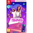 Let’s Sing 2025 (bez mikrofonů) (Switch)