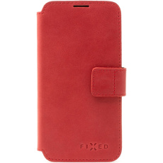 FIXED ProFit kožené pouzdro Apple iPhone 12 Pro Max červené