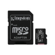 Kingston microSDXC Canvas Select Plus 128GB A1 Class 10 100MB/s + SD adaptér