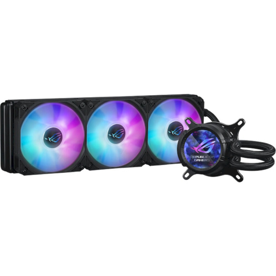 ASUS ROG STRIX LC III 360 ARGB LCD černá