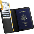 Satechi FindAll Passport Cover lokátor Apple Find My černý