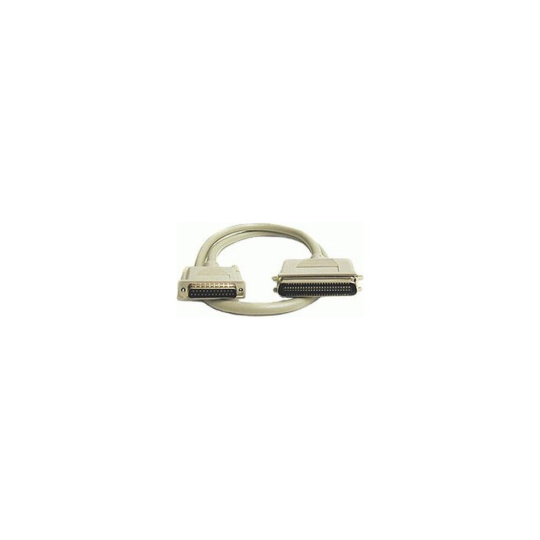 PremiumCord SCSI/LPT kabel 2m bílý