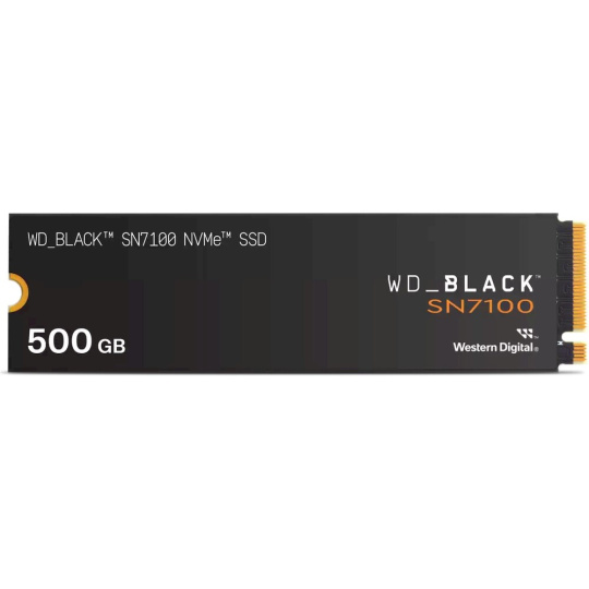 WD BLACK SSD NVMe 500GB PCIe SN7100 Gen4