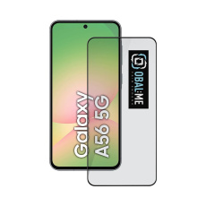OBAL:ME 5D tvrzené sklo Samsung Galaxy A56 5G černé